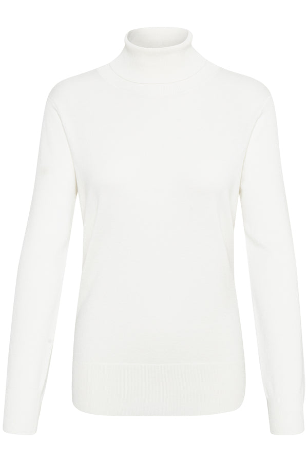 Roll neck astrid 500023 Chalk