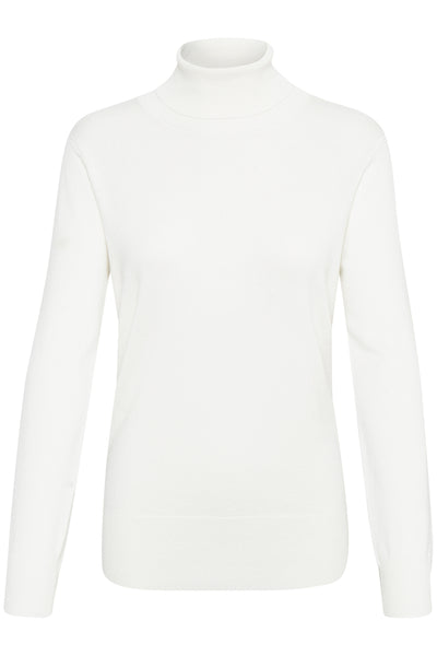 Roll neck astrid 500023 Chalk