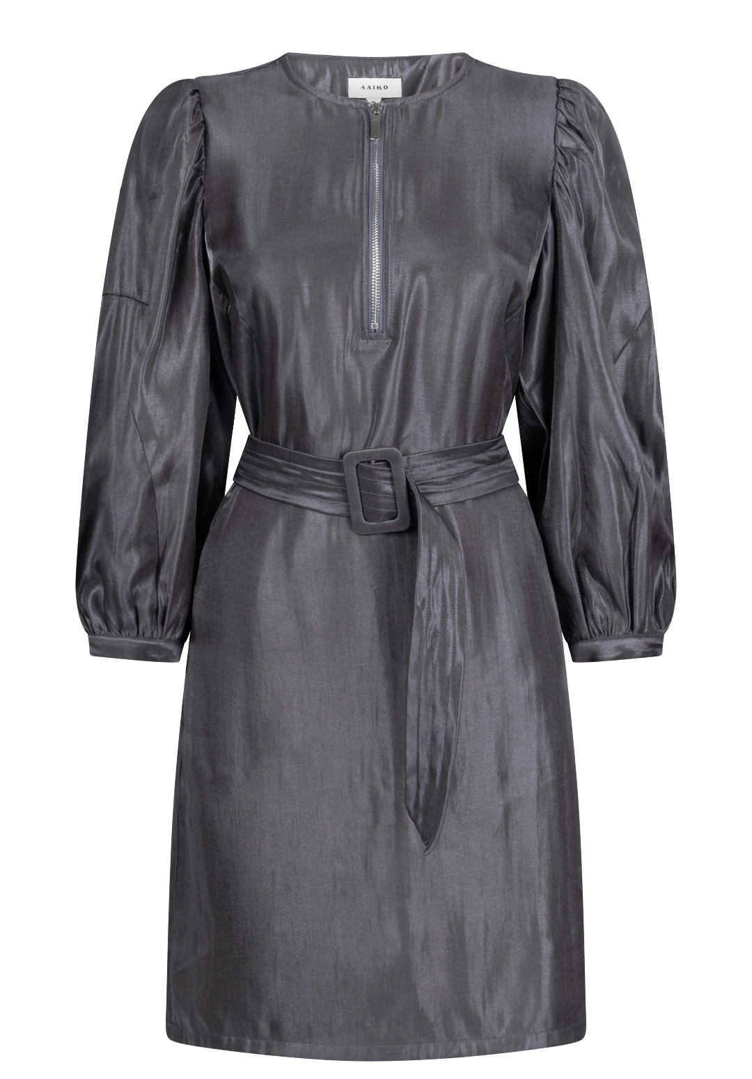Dress semira 100892 Dark grey
