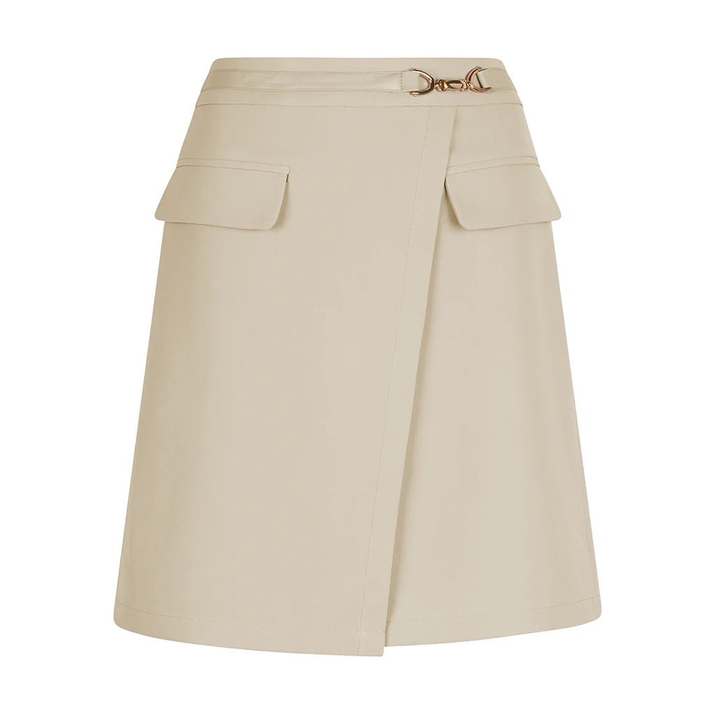 Skirt short city SP25.10007 Sand