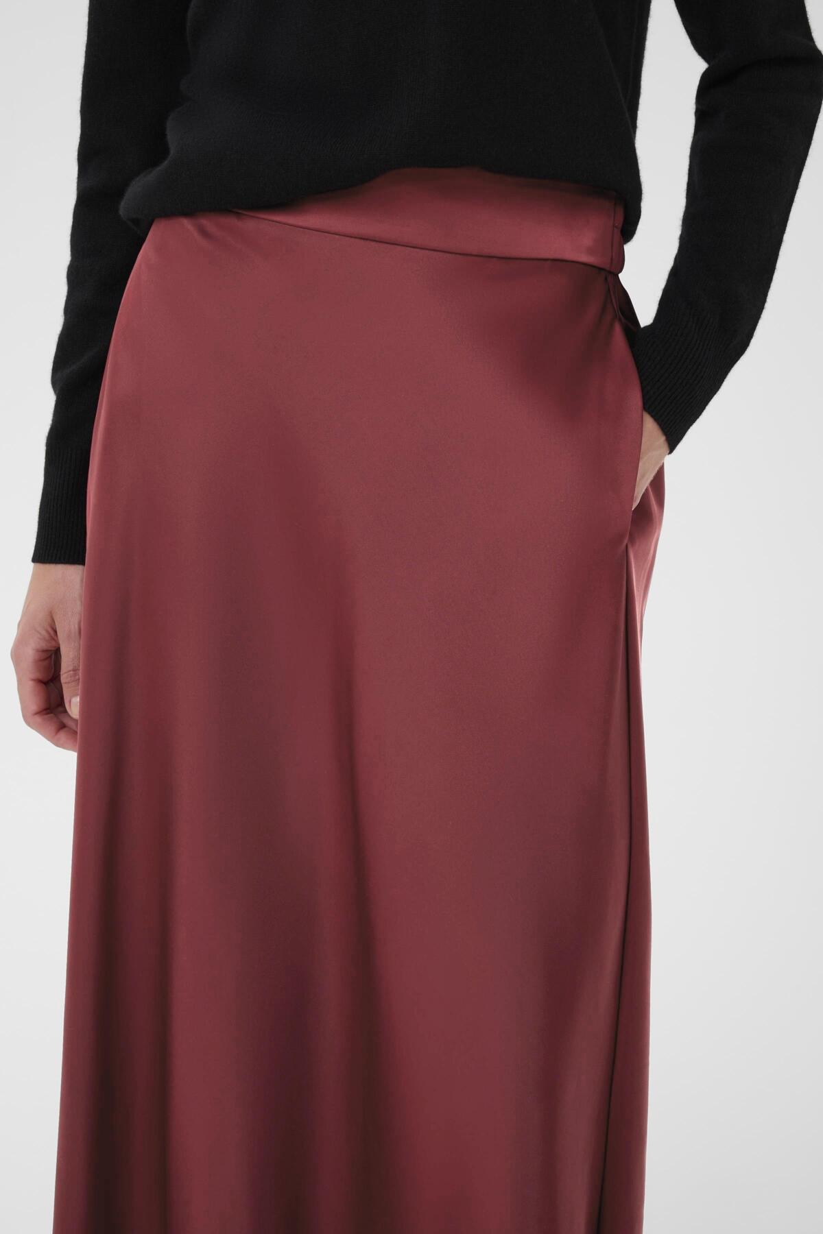 SSkirt zilky 30106791a Cabernet