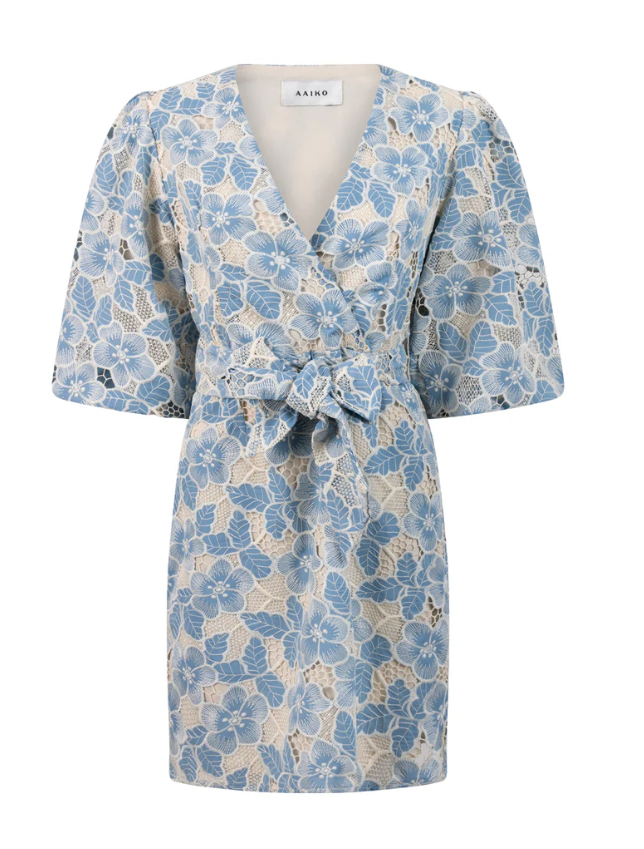 Dress bailey lace pes620 100633-194118 Demin blue