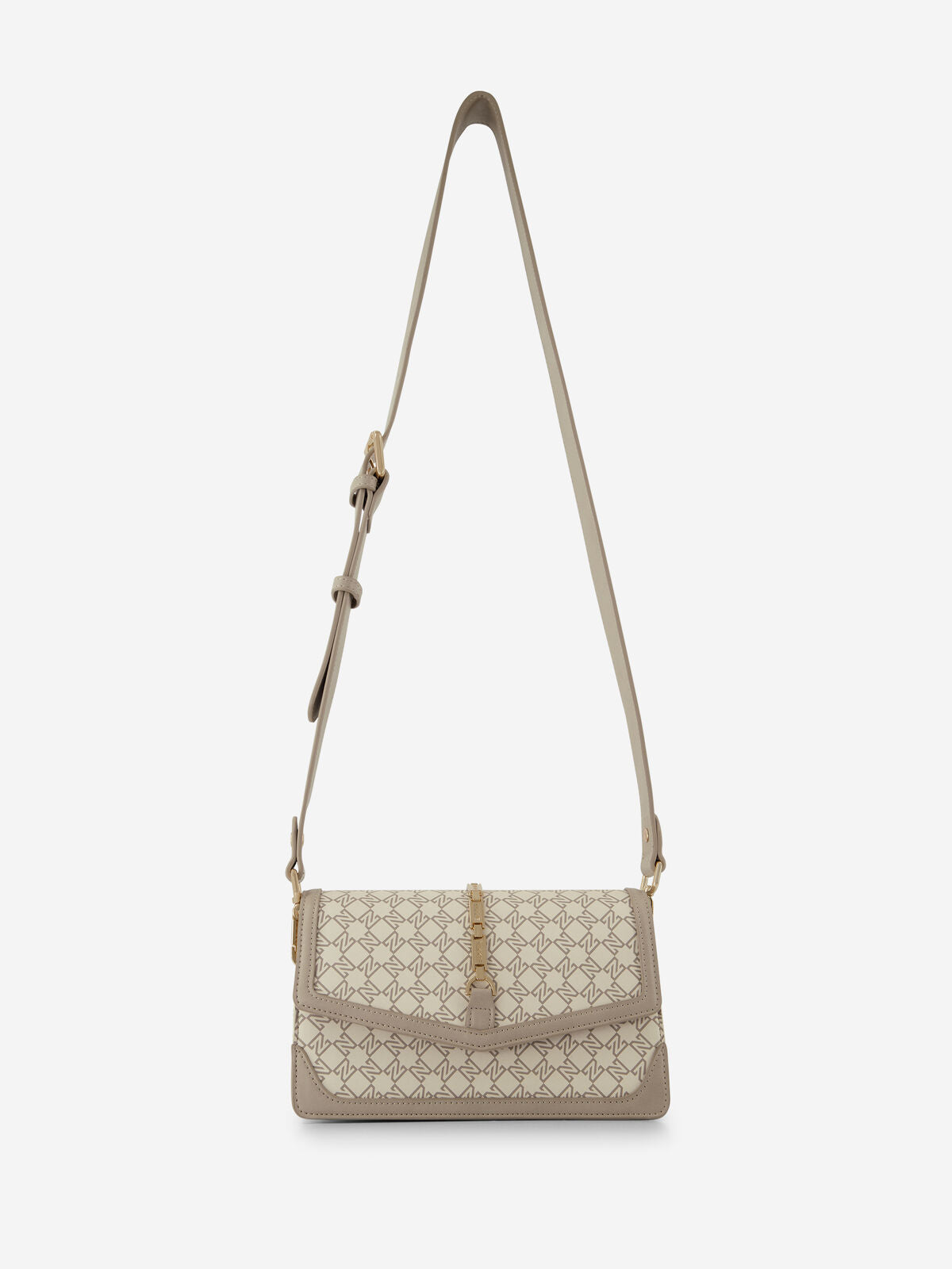 Shoulderbag daxton logo N-9-402-2504 Cream
