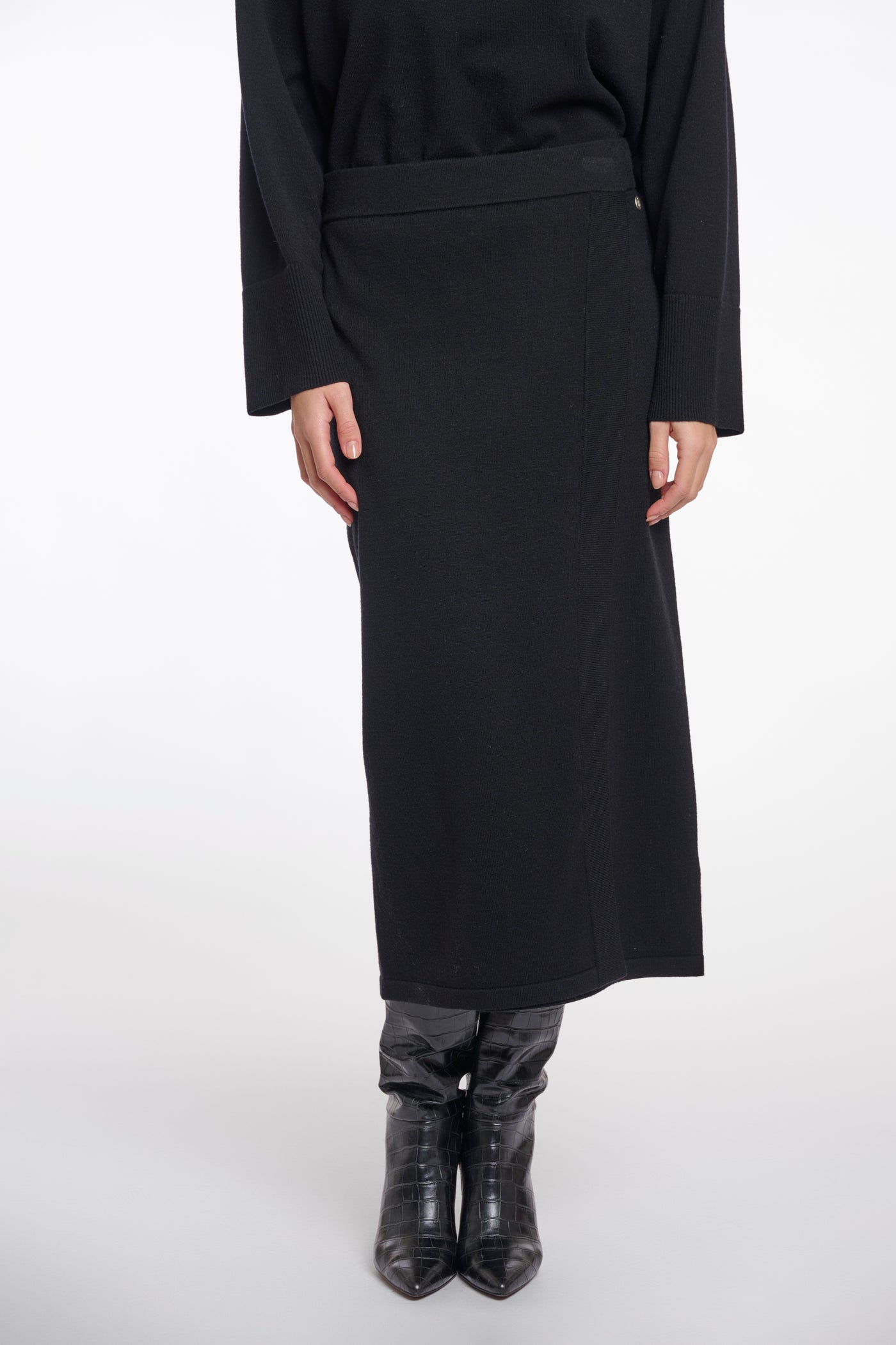 Skirt silvo silvo.5002512 Black