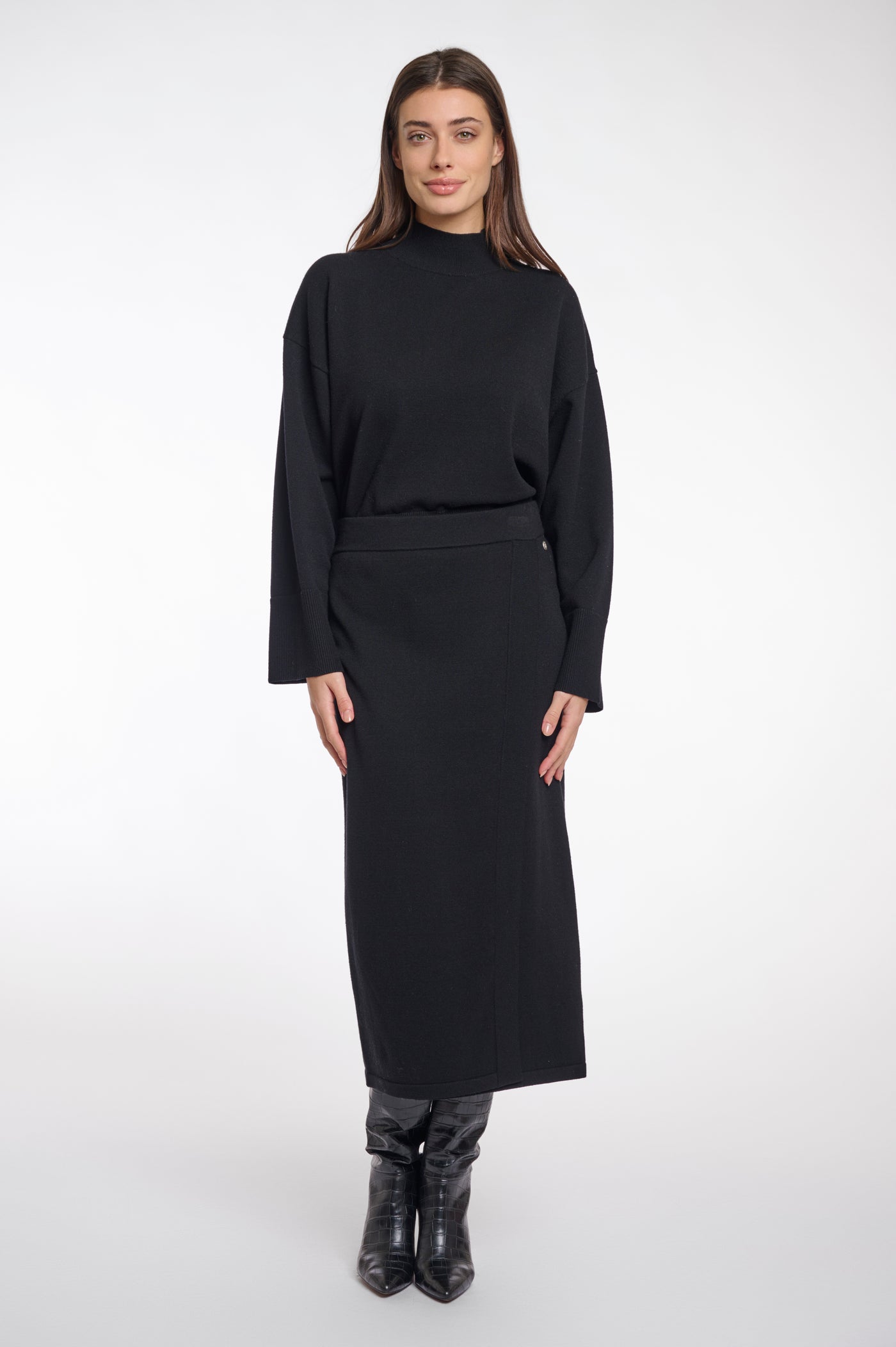 Skirt silvo silvo.5002512 Black