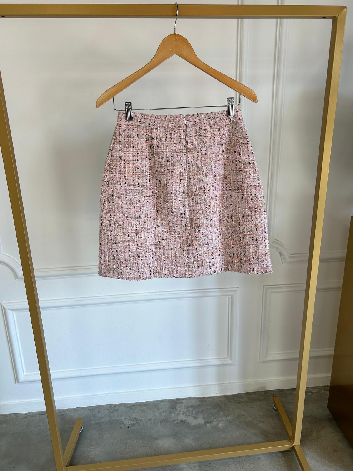 Skirt Akster AW2429 Roze