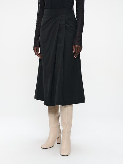 Skirt Alissa taffeta Alissa Black