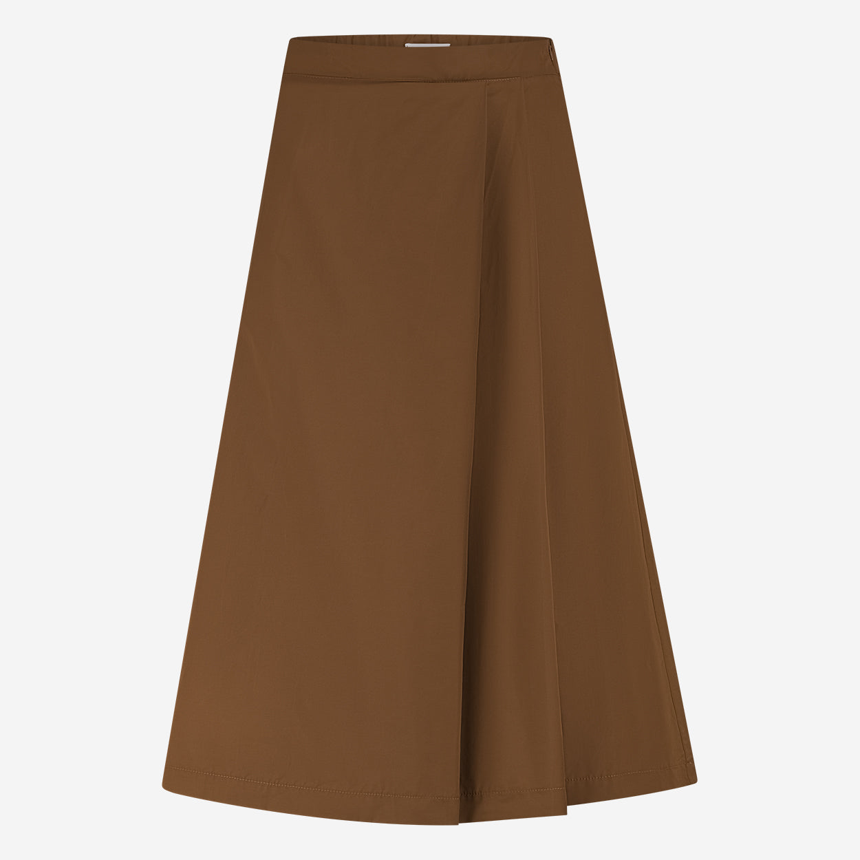 Skirt Alissa taffeta Alissa Camel