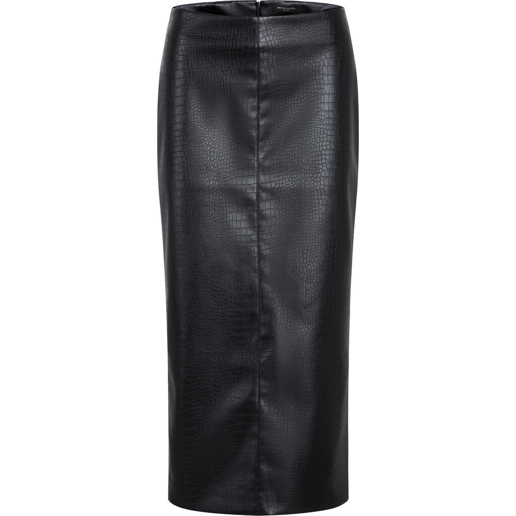 Skirt Croco BBtuanella BBW4134 Black