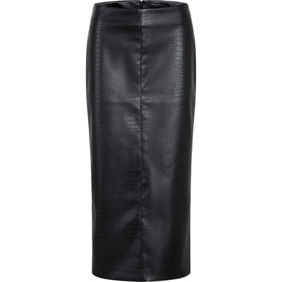 Skirt Croco BBtuanella BBW4134 Black