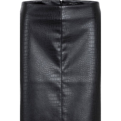 Skirt Croco BBtuanella BBW4134 Black