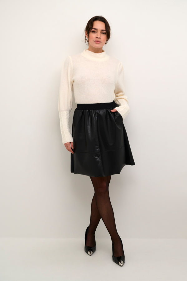 Skirt KAmikka 10508133 Black deep