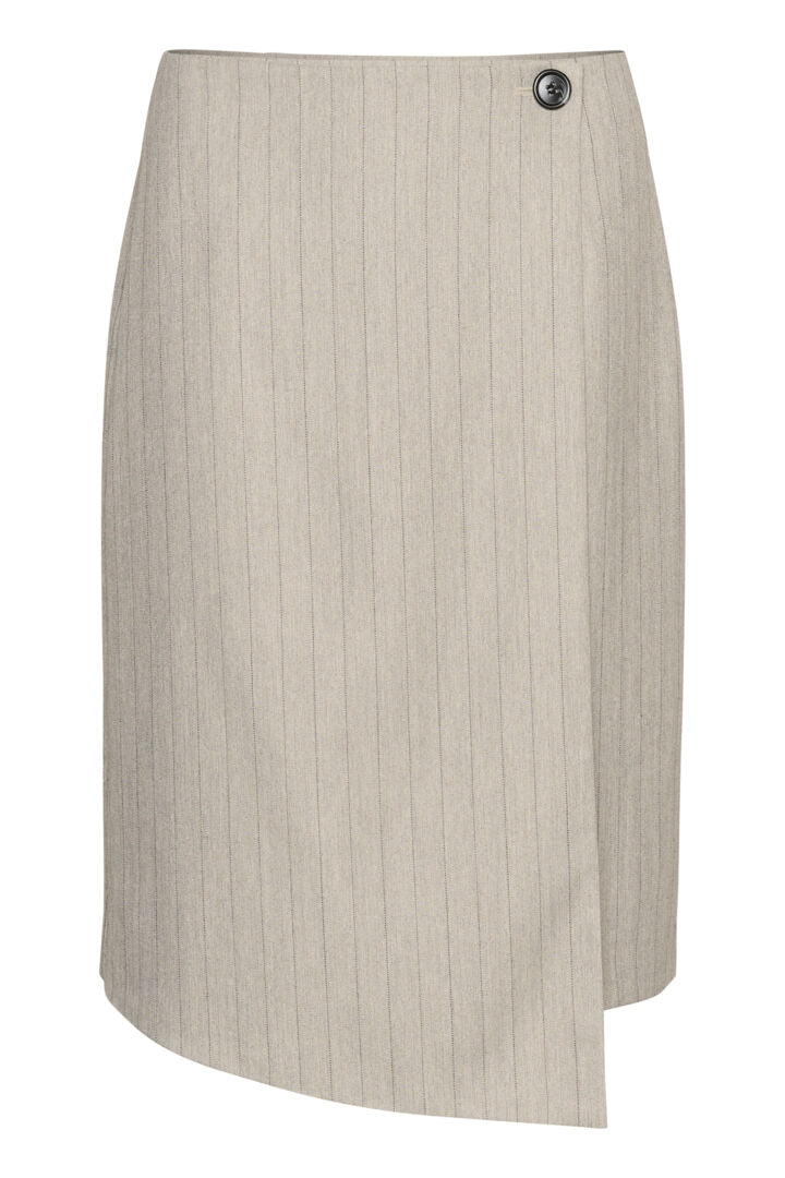 Skirt Kakaysa 10509379 Grey melange