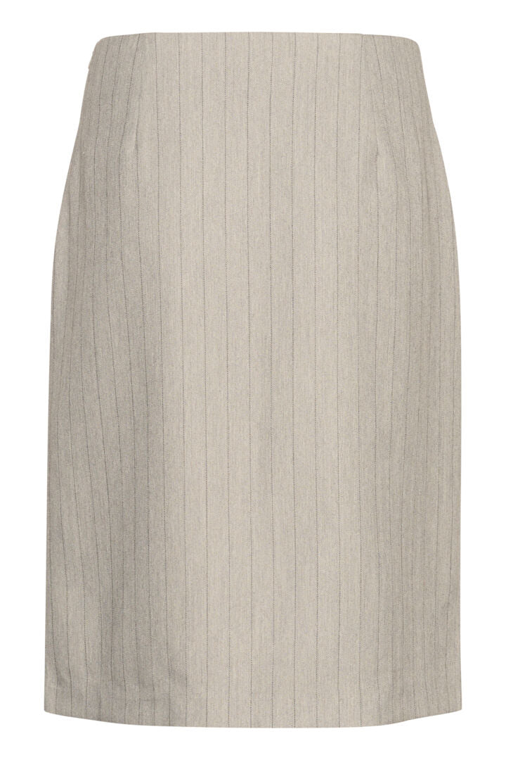 Skirt Kakaysa 10509379 Grey melange