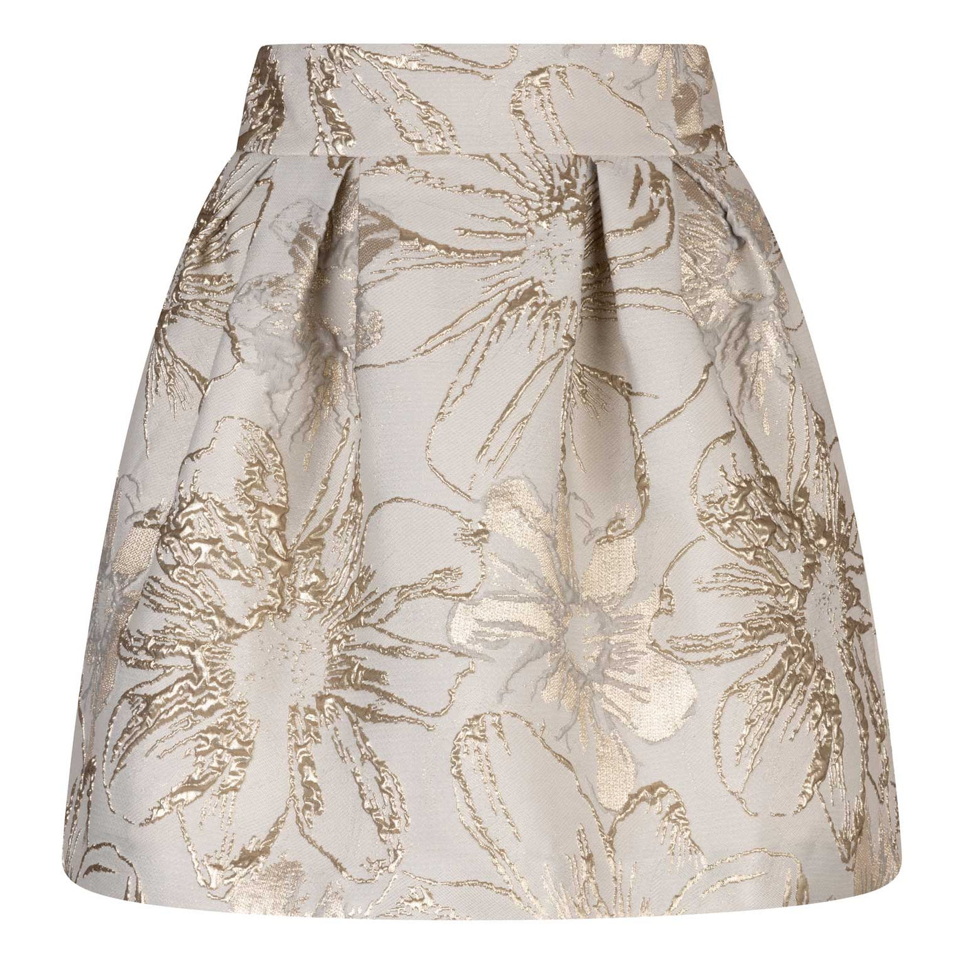 Skirt Marleen JV-2506-0504 Stone silver
