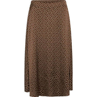 Skirt acacia BBW2459 Brown/cream dot print