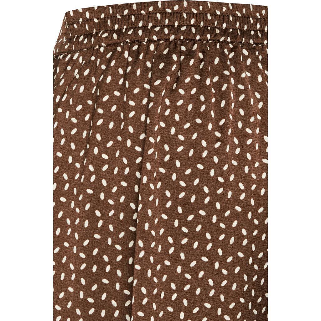 Skirt acacia BBW2459 Brown/cream dot print