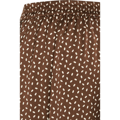 Skirt acacia BBW2459 Brown/cream dot print