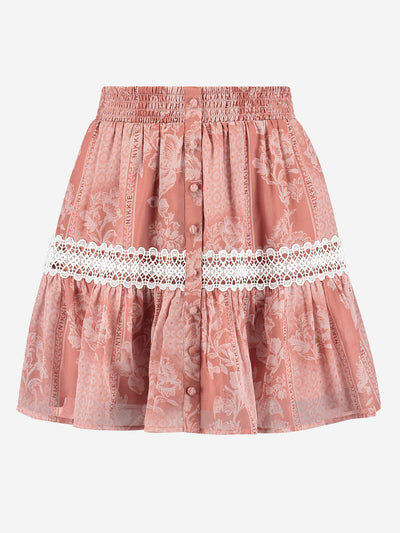 Skirt barletta N-3-849-2402 Old blossom