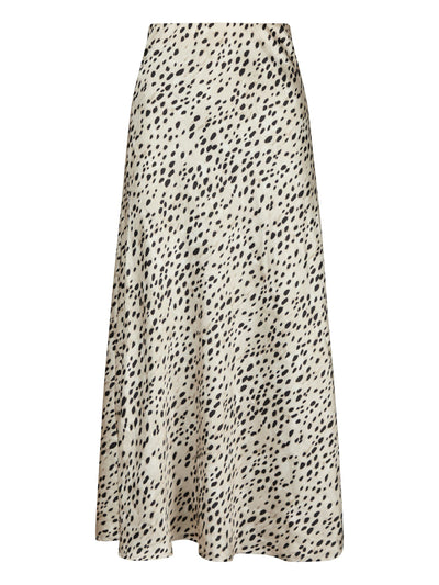 Skirt bovary desert dot 163858 Ivory