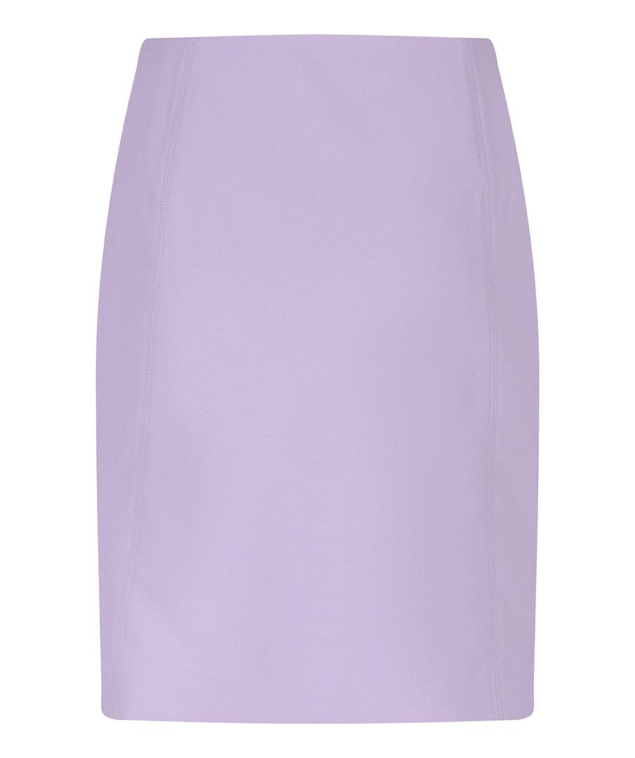 Skirt city twill SP24.10007 Lilac