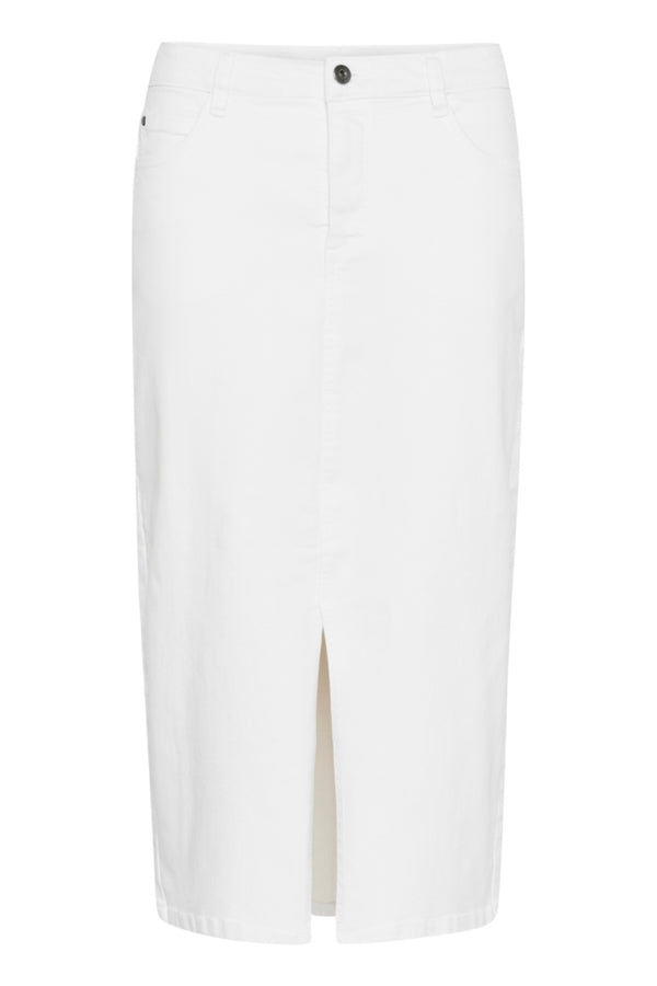 Skirt denim kazelina 10508734 Chalk