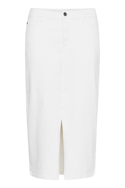 Skirt denim kazelina 10508734 Chalk