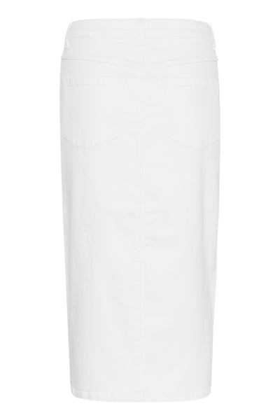 Skirt denim kazelina 10508734 Chalk