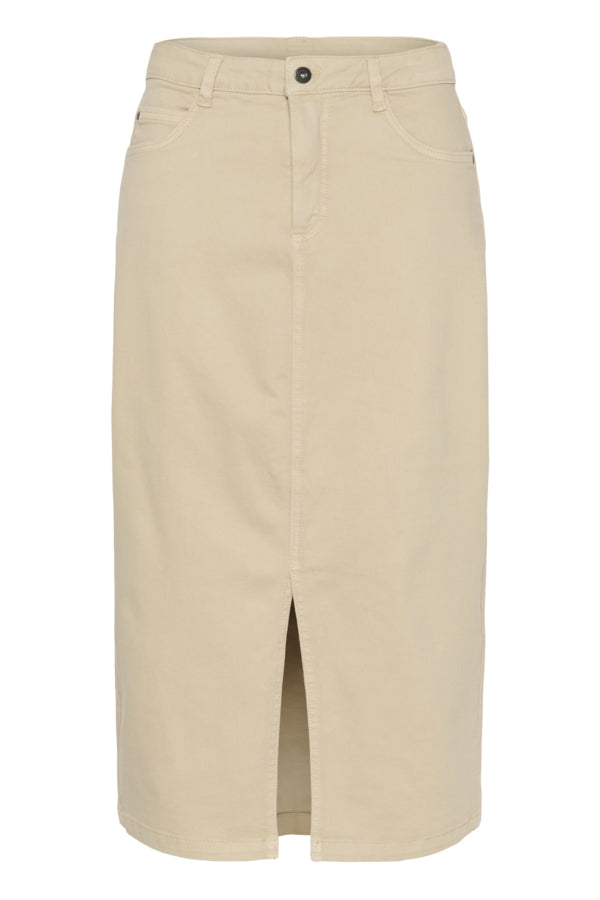 Skirt denim kazelina 10508734 Feather gray