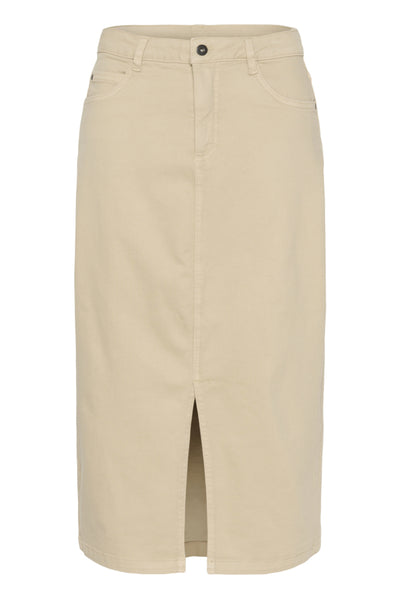 Skirt denim kazelina 10508734 Feather gray