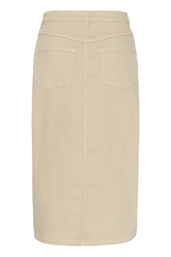 Skirt denim kazelina 10508734 Feather gray