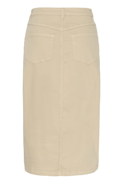 Skirt denim kazelina 10508734 Feather gray