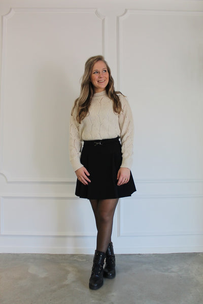 Skirt faedolen A23PGO0283ABUN Nero