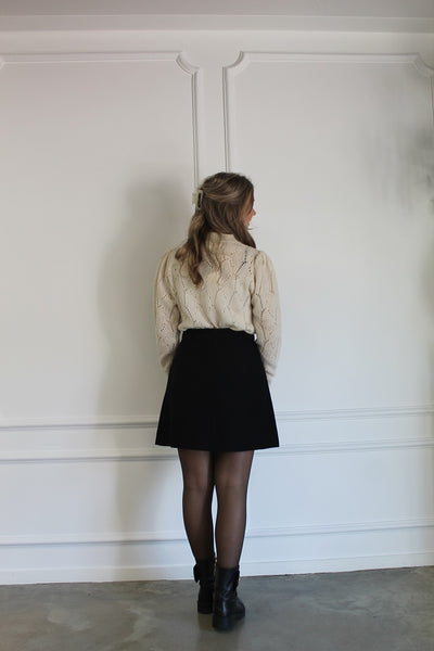 Skirt faedolen A23PGO0283ABUN Nero