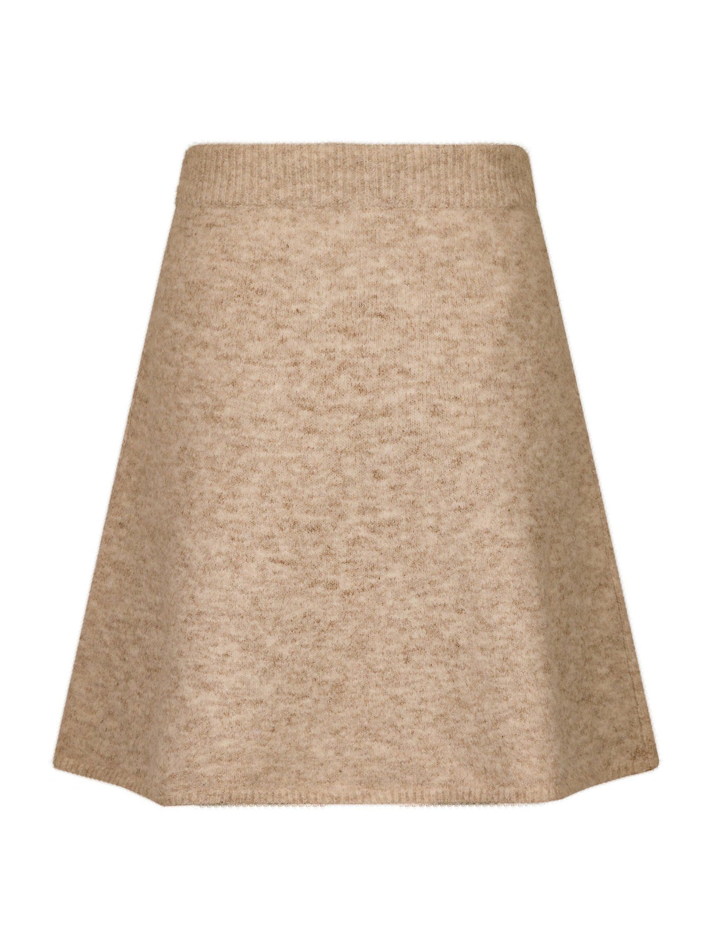 Skirt gisa knit 161228 Sand