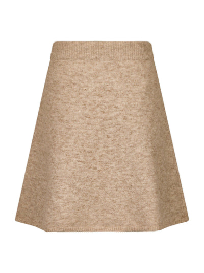 Skirt gisa knit 161228 Sand