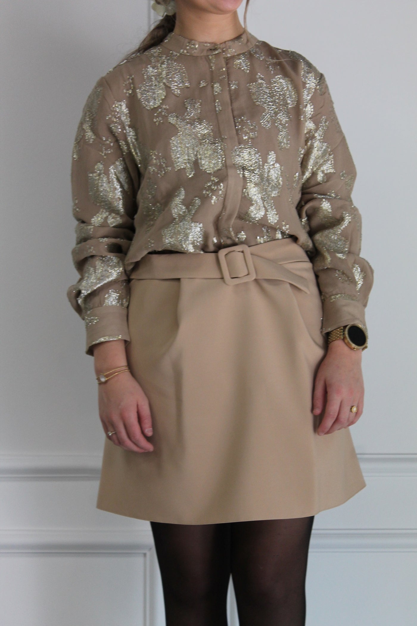 Skirt gon ad CFC0115627003 Beige