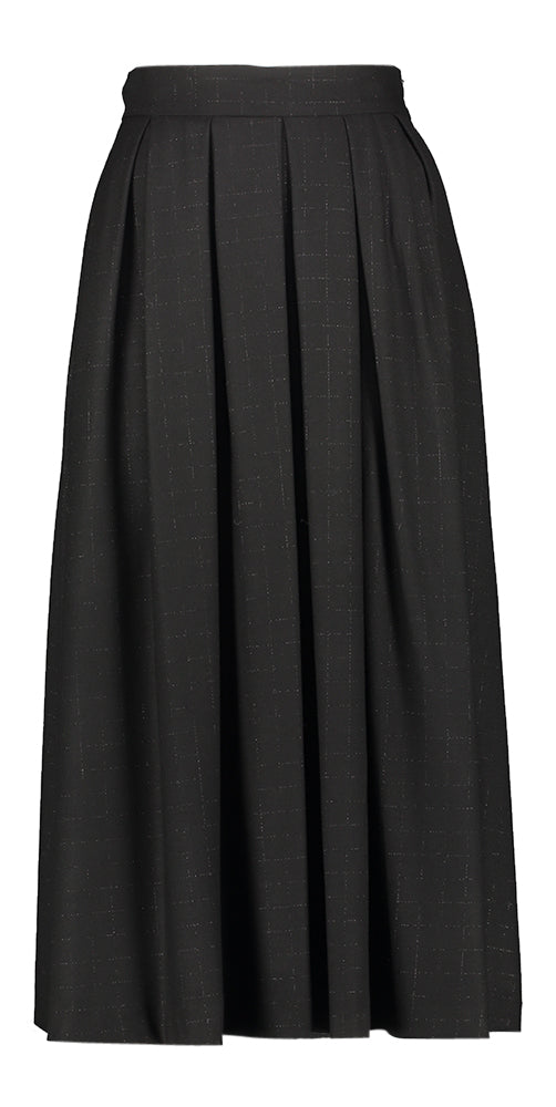 Skirt gratia A24PGO2830ABQD3219 Nero