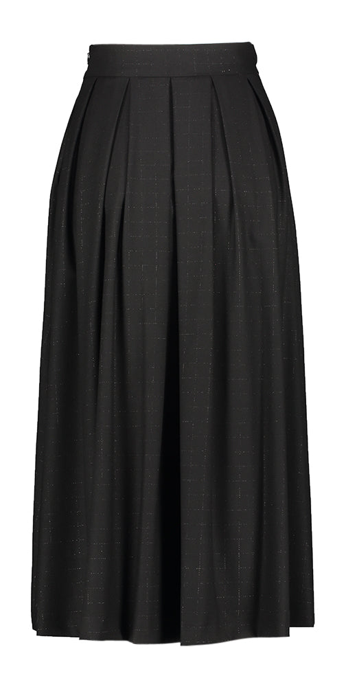 Skirt gratia A24PGO2830ABQD3219 Nero