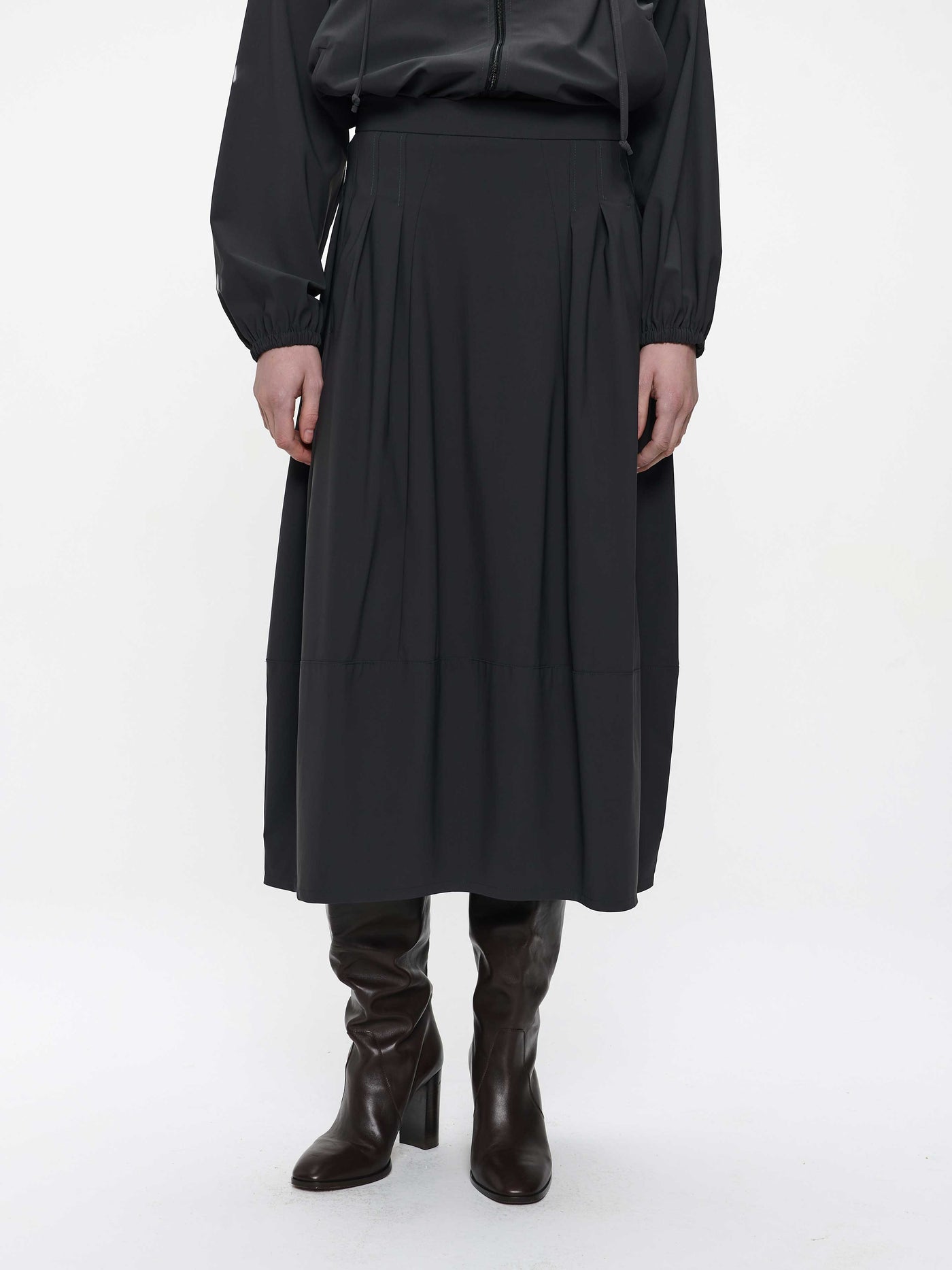 Skirt heide jersey SU25140 Grijs