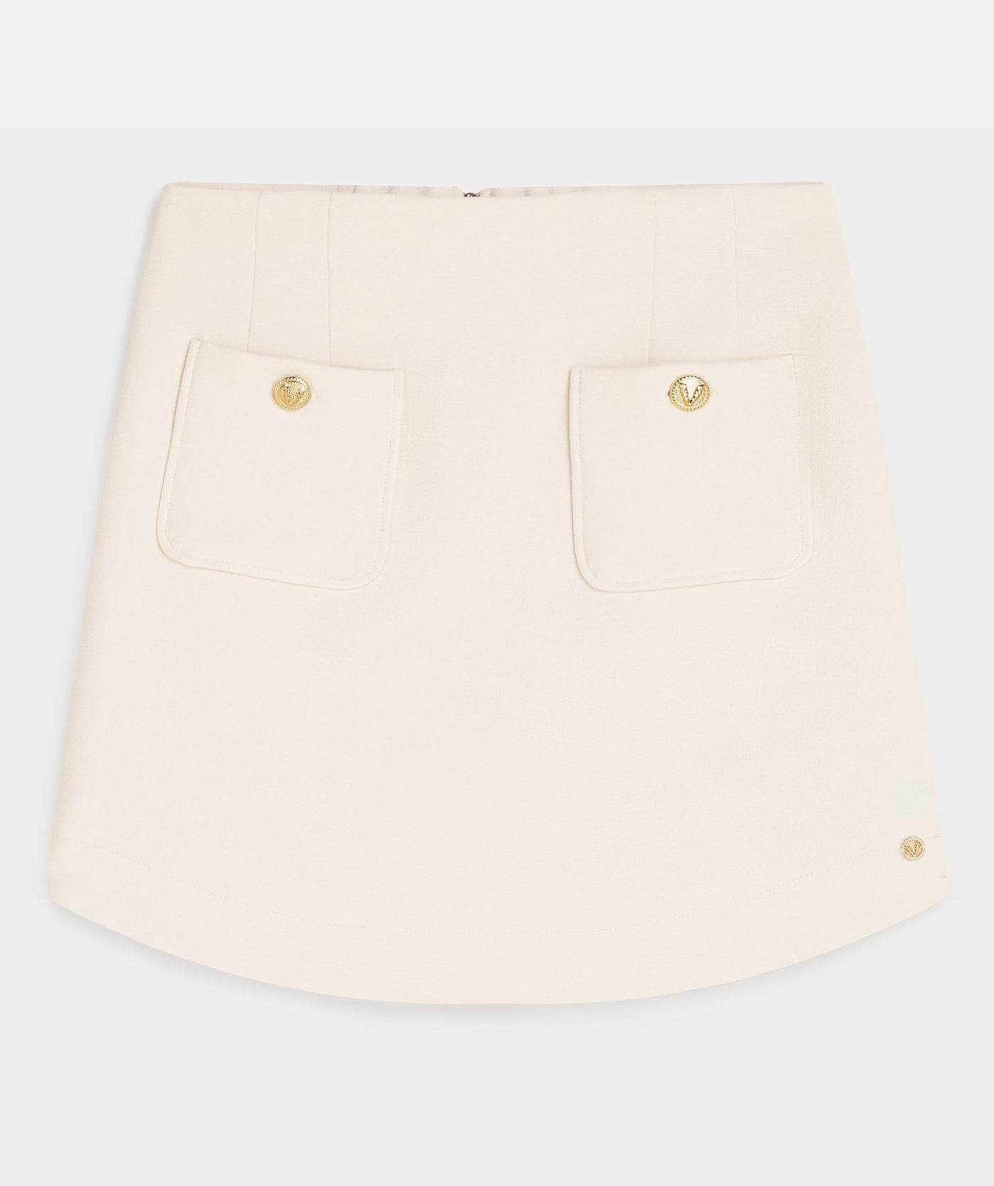 Skirt imme JV-2309-0502 Cocoon white