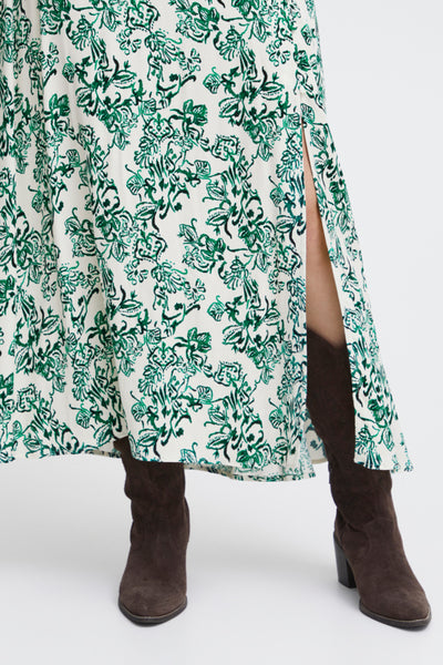 Skirt irrosie 20119906 Pepper green flo