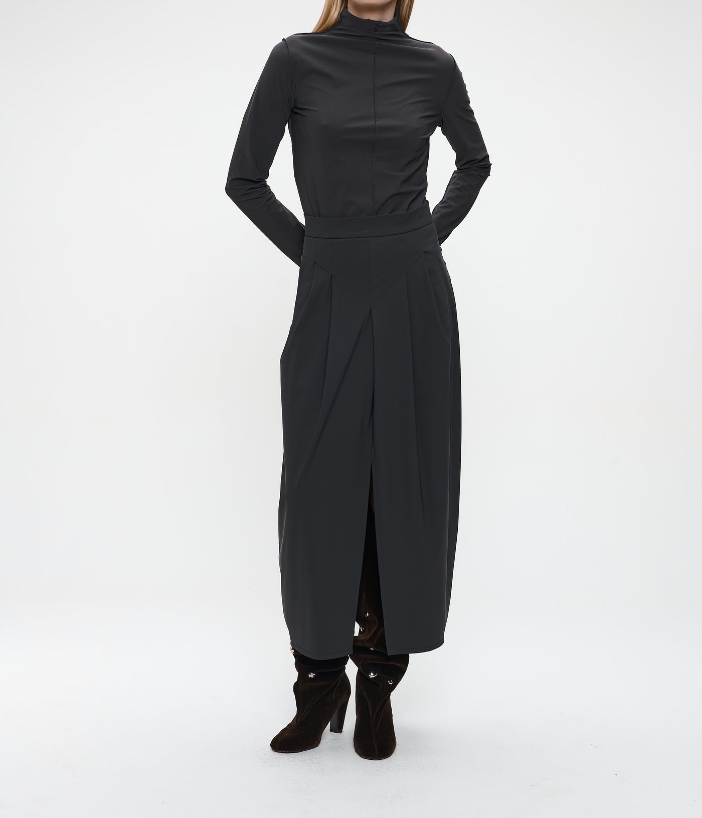 Skirt jack technical jersey U5251110 Black