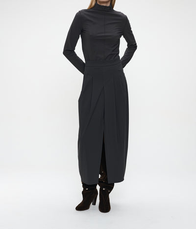 Skirt jack technical jersey U5251110 Black