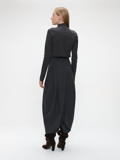 Skirt jack technical jersey U5251110 Black