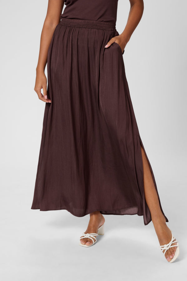 Skirt kaallie 10509147 Fudge