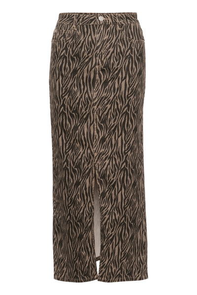 Skirt kaleondra denim 10510135 Feather gray