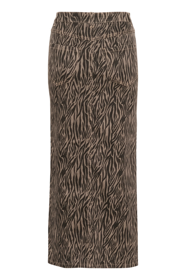 Skirt kaleondra denim 10510135 Feather gray