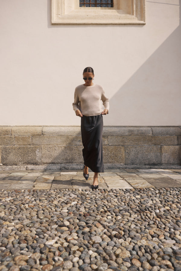 Skirt kalotta 10508853-25 Black deep