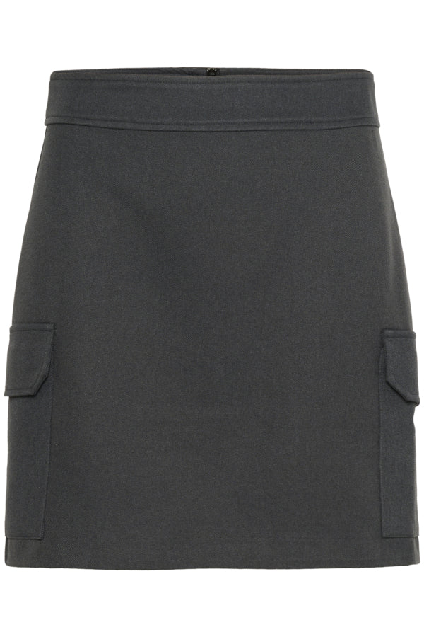 Skirt kasofia 10510566 Black oyster